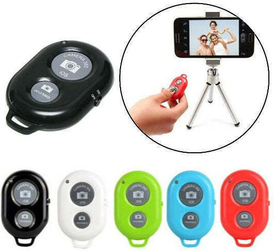 Selfie Controller Bluetooth Yelow