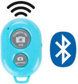 Selfie Controller Bluetooth Yelow