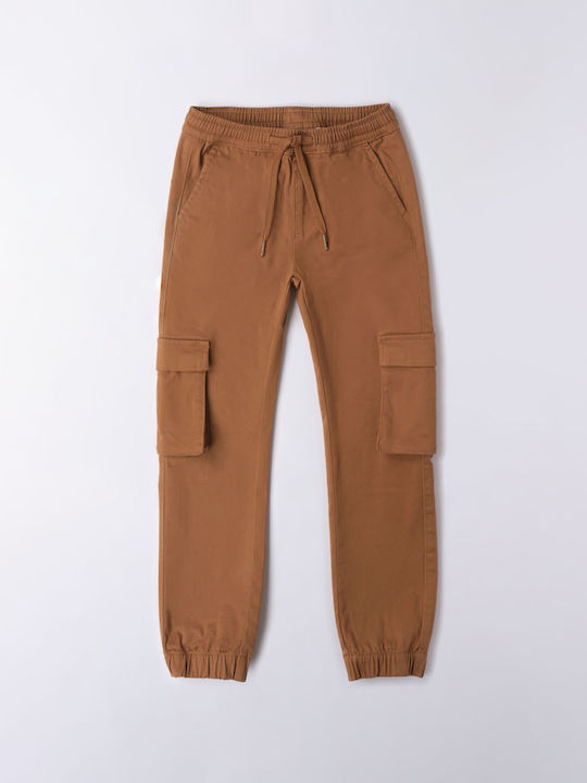 Kids' Cargo Pants Brown