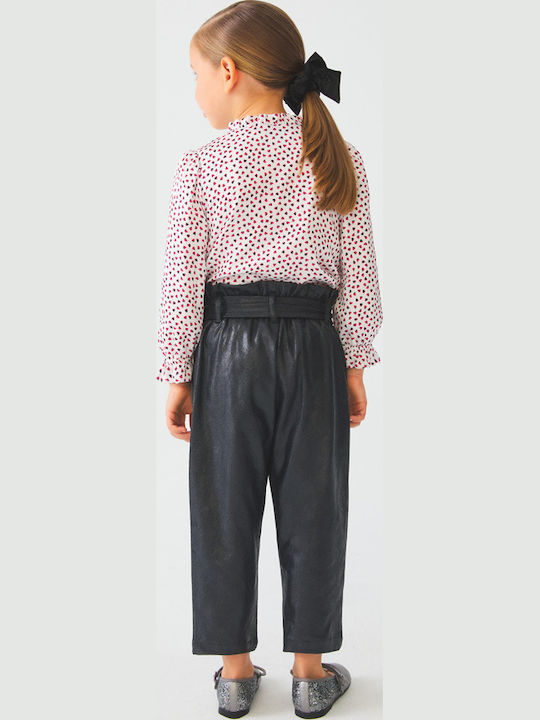 Kids' Pants Black
