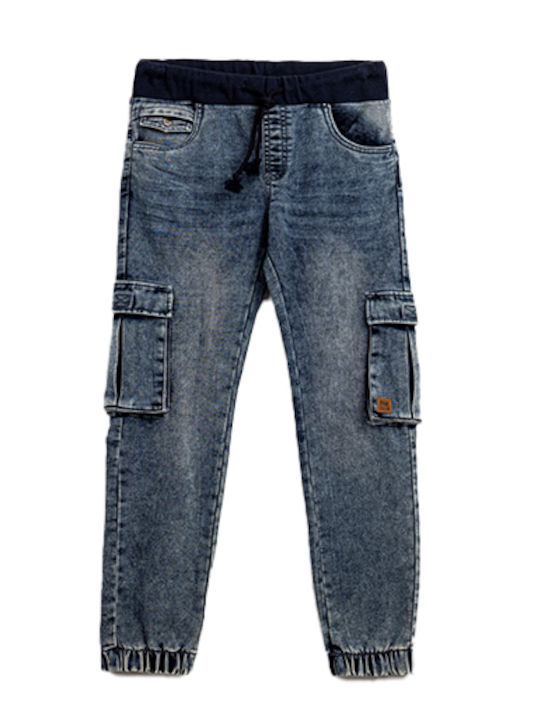 Kids' Denim Pants Blue