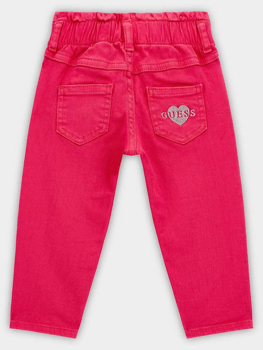 Pantaloni de Blugi pentru Copii Fuchsia