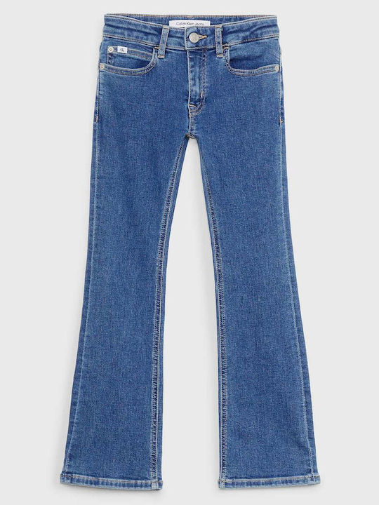 Kids' Denim Pants Blue Flare