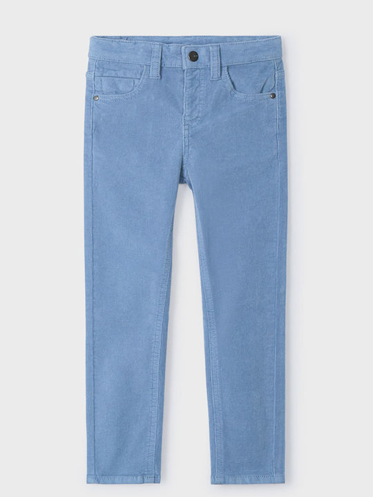 Kids' Corduroy Pants Light Blue