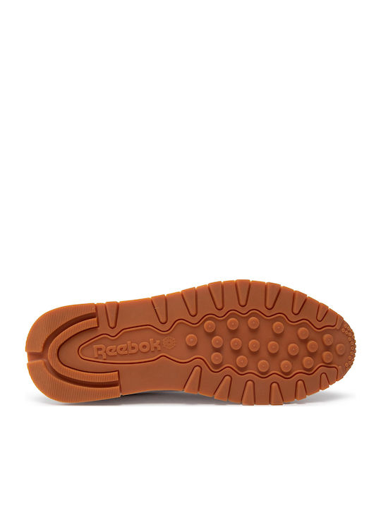 Classic Leather Γυναικεία Sneakers Λευκά