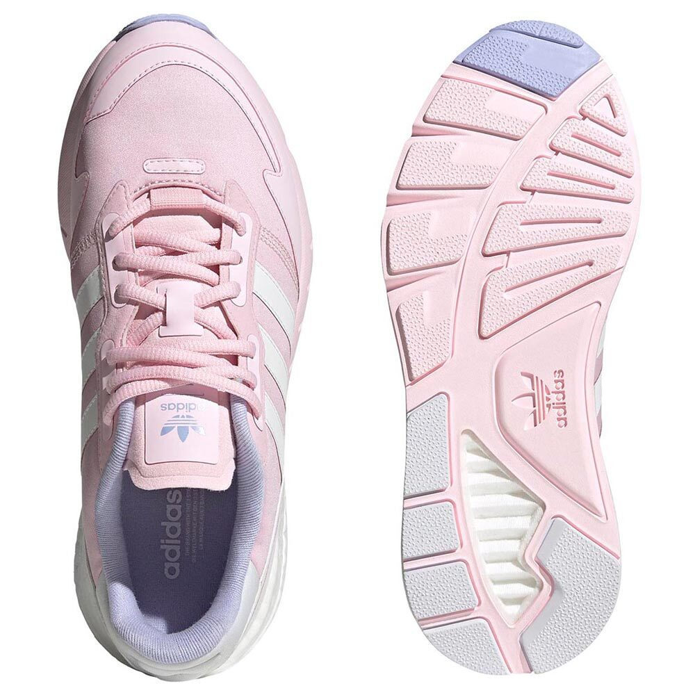 adidas ZX 1K Boost Дамски Маратонки Clear Pink / Cloud White