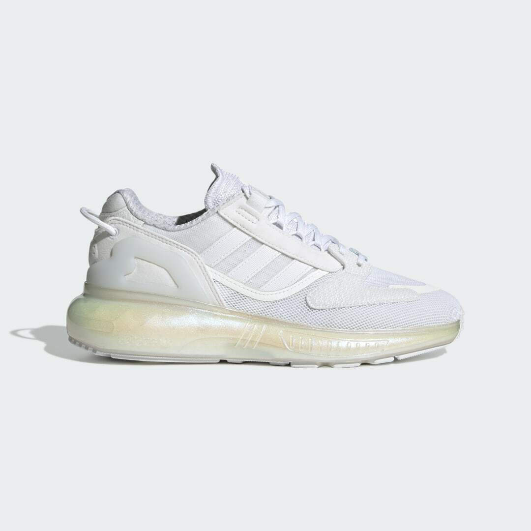 adidas ZX 5K Boost Adidasi Pentru Femei Gri Două / Roz Clar