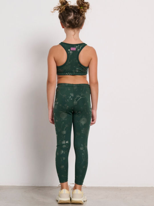 Kids Legging Sports Long Jade Evergreen Minime