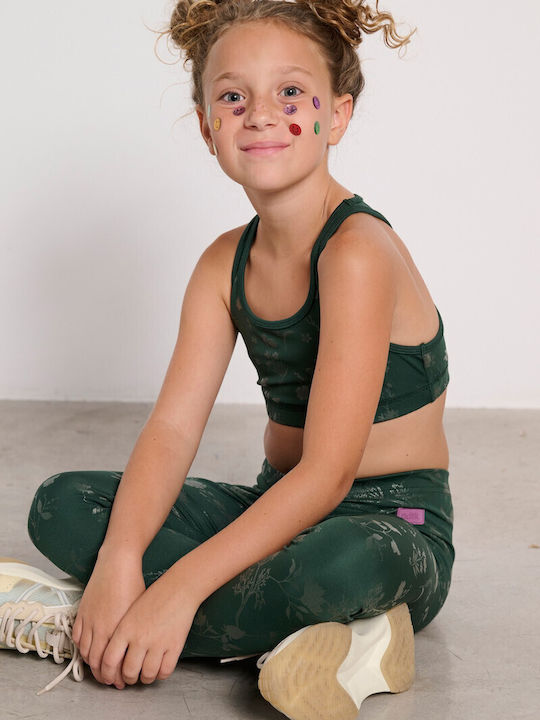 Kids Legging Sports Long Jade Evergreen Minime