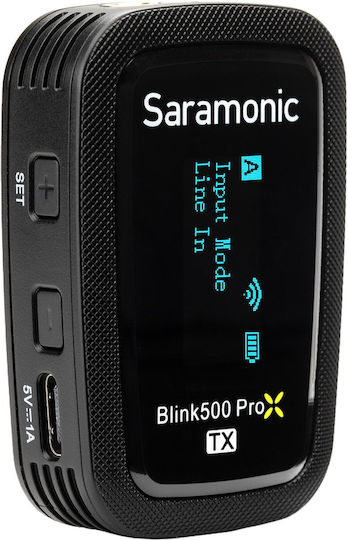 Saramonic ProX TX Безжично Микрофон в Черен Цвят