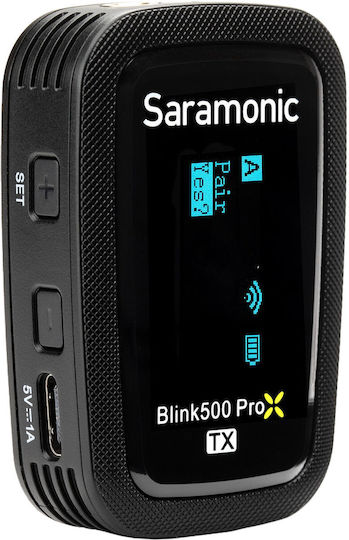 Saramonic ProX TX Безжично Микрофон в Черен Цвят