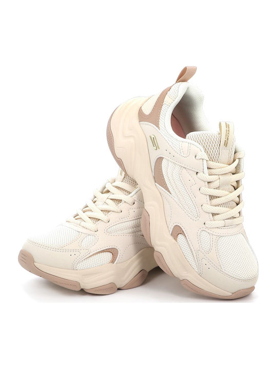 Γυναικεία Sneakers Μπεζ