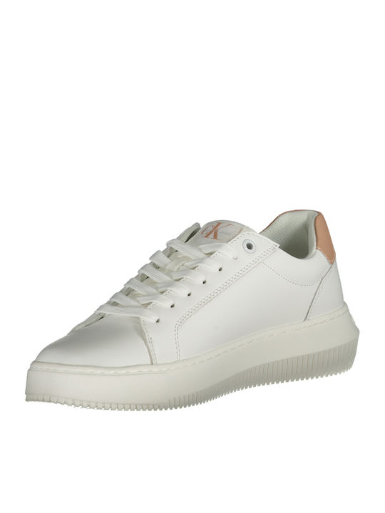 Adidași Chunky Pentru Femei Albi