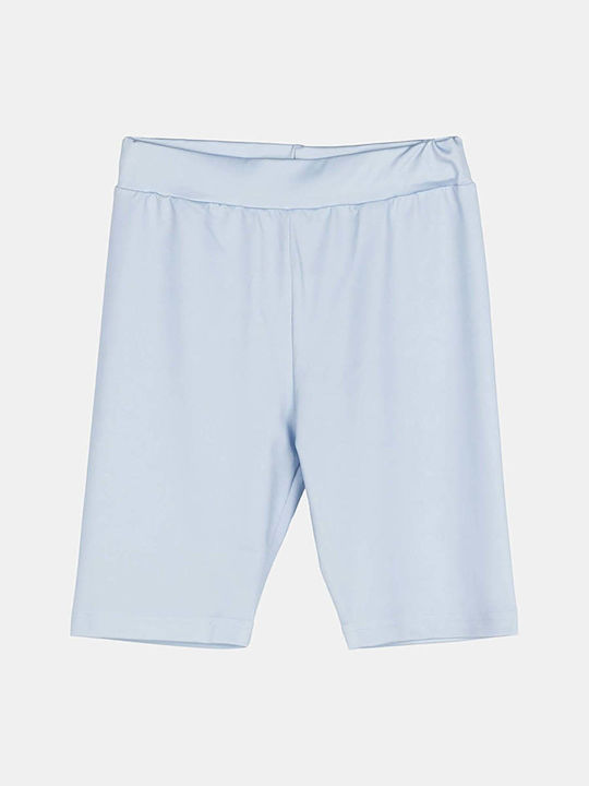 Kids Legging Cycling Short Sky Blue