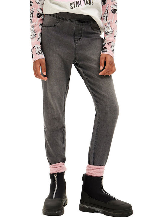 Kids Legging Long Dark grey Dama