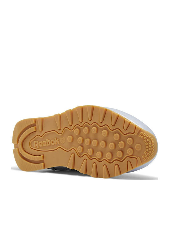 Classic Leather Sneakers Cold Grey 2 / Cloud White