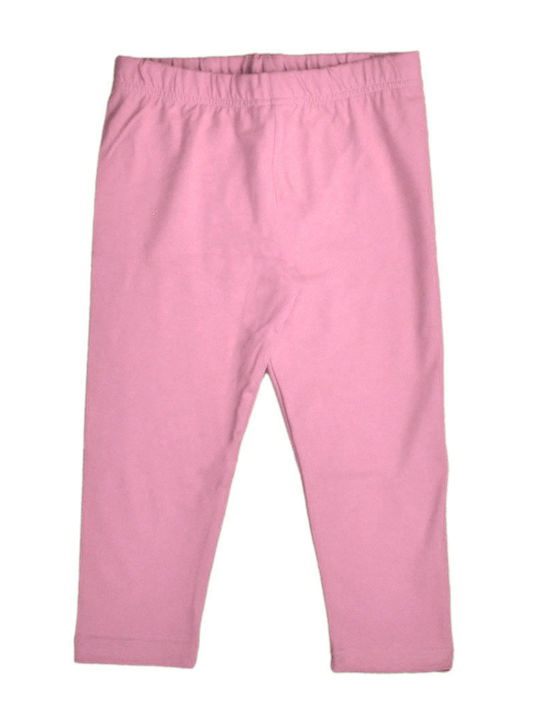Kids Legging Cycling Short Pink