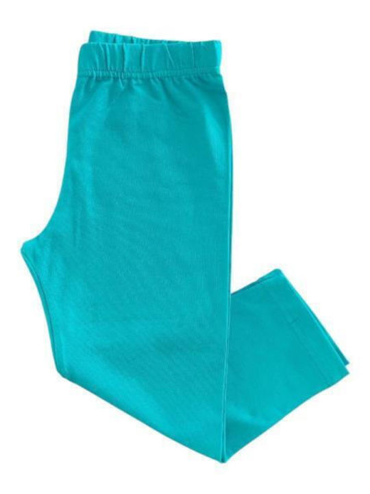 Kids Legging Capri Pink