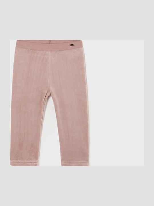 Kinder Leggings Lang Pink