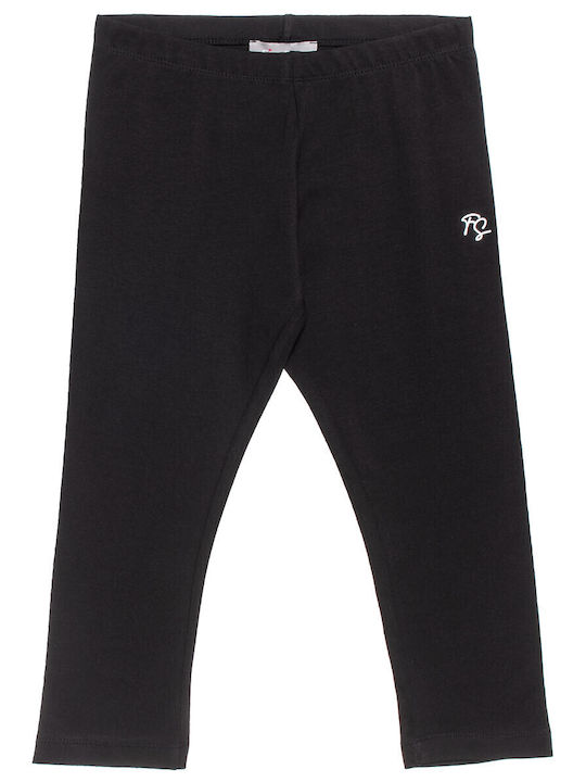 Kinder Leggings Capri Weiß