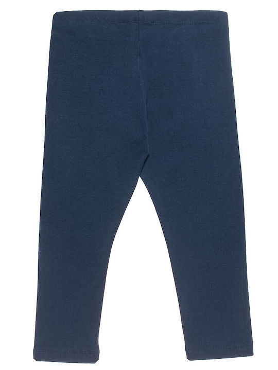 Kinder Leggings Capri Weiß