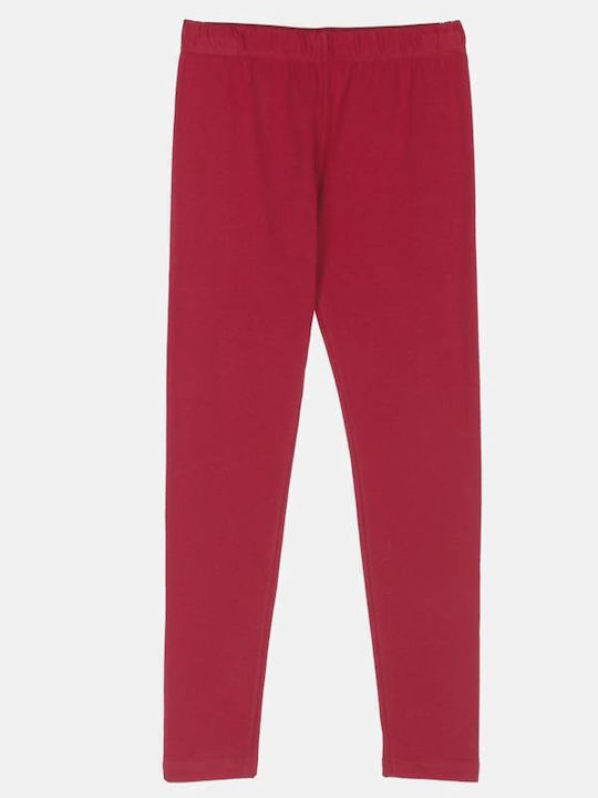 Kids Legging Long Burgundy