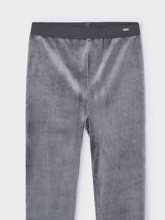 Kinder Leggings Lang Gray