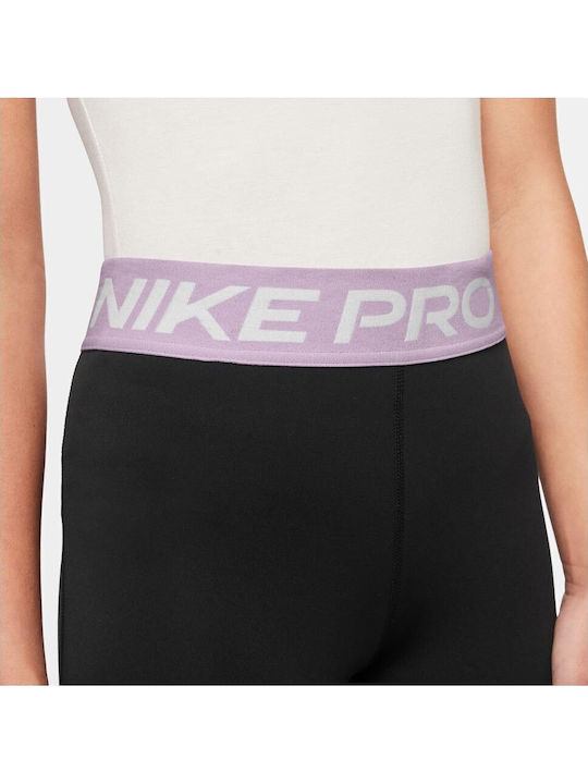 Kids Legging Sports Long Dri-Fit Black / Doll / White Pro