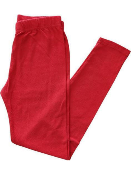 Kids Legging Long red