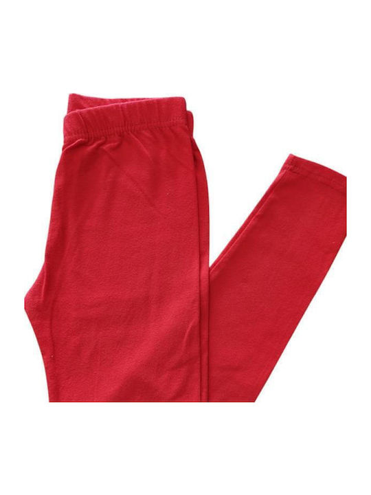 Kids Legging Long red