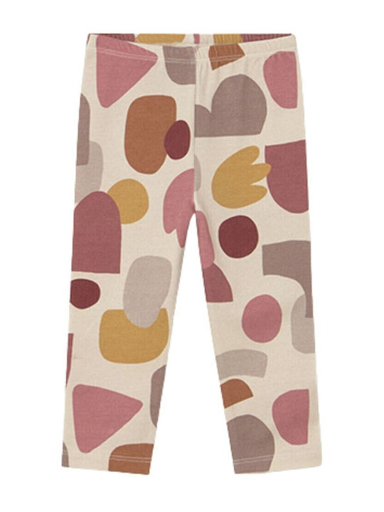 Kinder Leggings Lang Beige