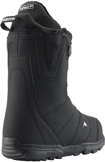Burton Moto Men's Snowboard Boots Black