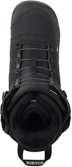 Burton Moto Men's Snowboard Boots Black