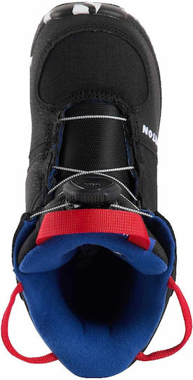 Burton Grom Kids Snowboard Boots Black