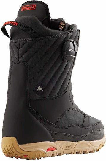 Burton Limelight Γυναικείες Μπότες Snowboard Μαύρο Χρώμα