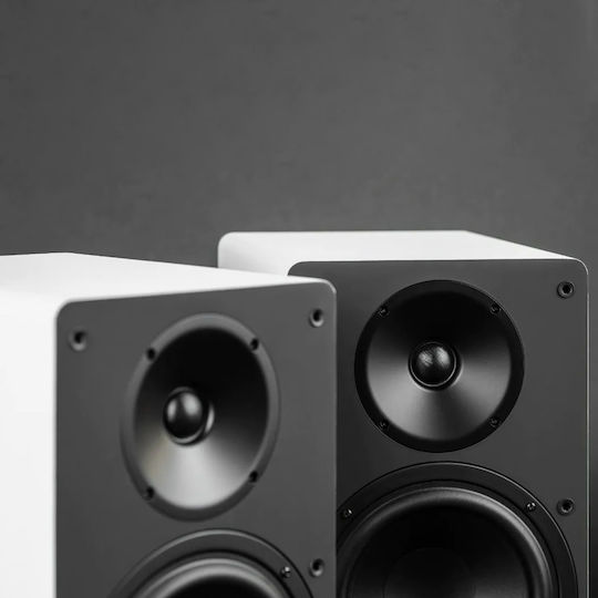 Elac Debut ConneX DCB61 Αυτοενισχυόμενα Ηχεία με Bluetooth 160W (Ζεύγος) Λευκά
