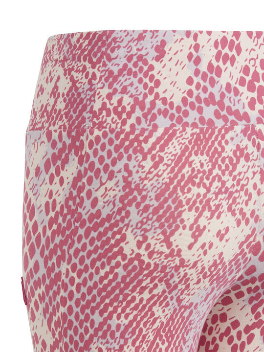 Kinder Leggings Sport Lang Rosa