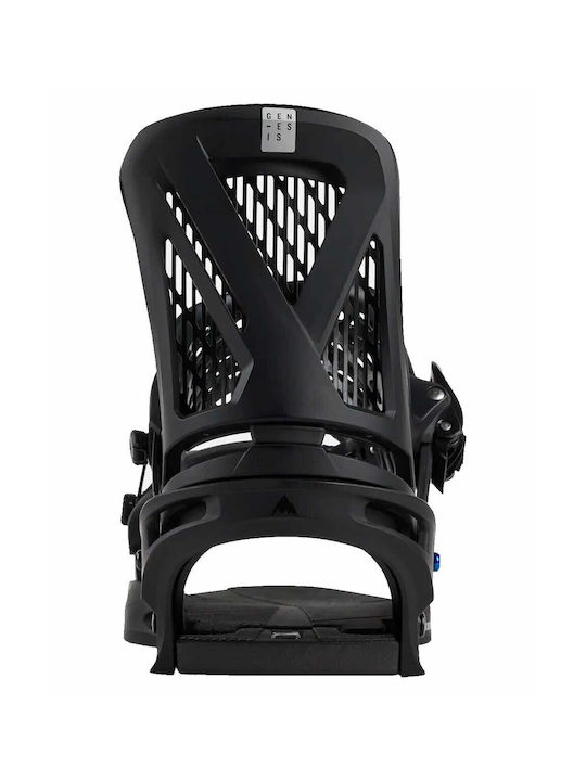 Burton Genesis Re:flex Legături Snowboard pentru bărbați Negru Culoare