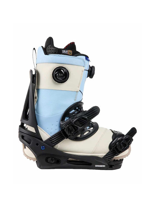 Burton Genesis Re:flex Legături Snowboard pentru bărbați Negru Culoare
