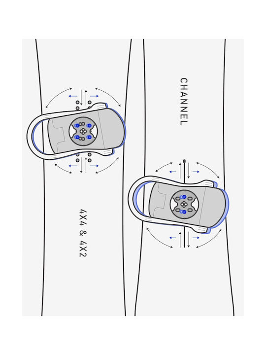 Burton Genesis Re:flex Ανδρικές Δέστρες Snowboard Χρώμα
