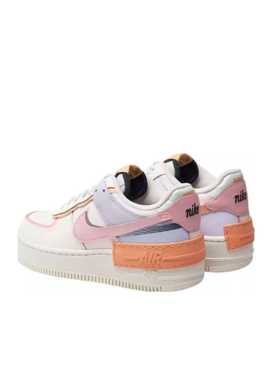 Air Force 1 Shadow Damen Sneakers Mehrfarbig