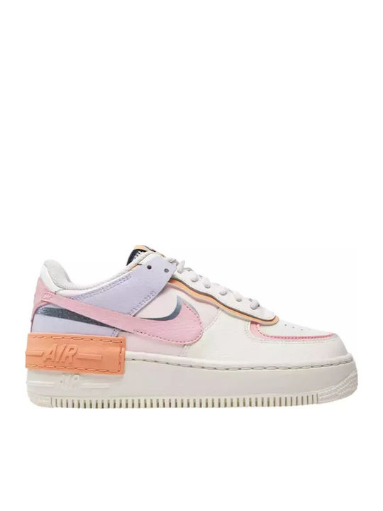 Air Force 1 Shadow Damen Sneakers Mehrfarbig