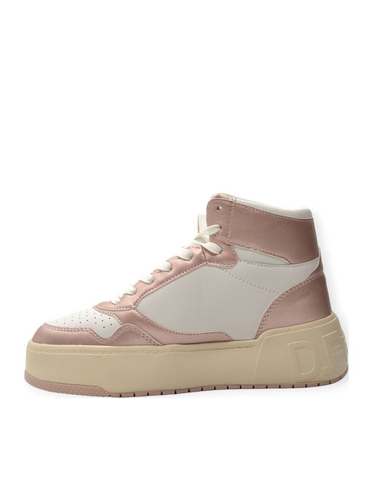 Damen Stiefel Rosa