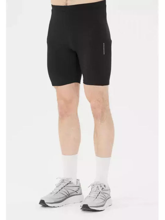 Endurance Men's Sports Short Leggings Black