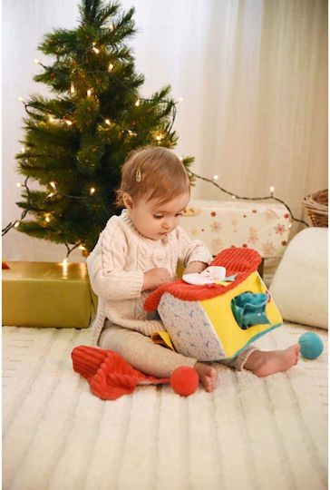 Sophie La Girafe Jucărie De Activitate Pentru Bebeluși Căsuța Descoperirilor Din Țesătură Cu Sunete Pentru 10+ Luni