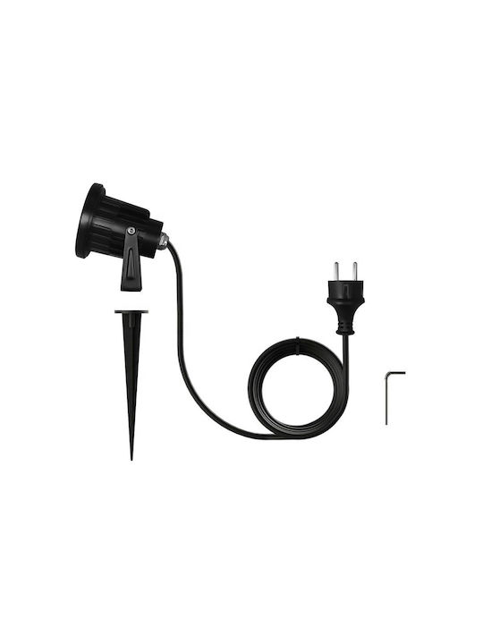 Gledopto Gledopto Außenstehlampe LED 7W mit Warm zu kühlem Weiß IP66 Schwarz