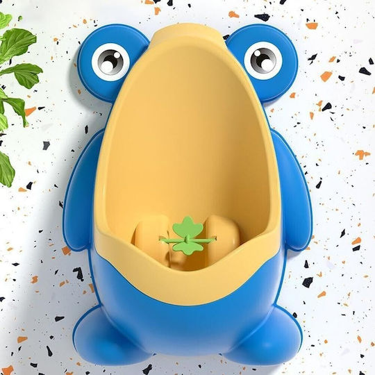 Potty Urinal Frog Blue