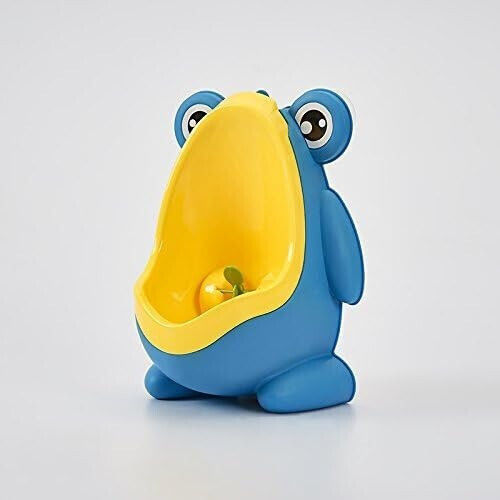Potty Urinal Frog Blue