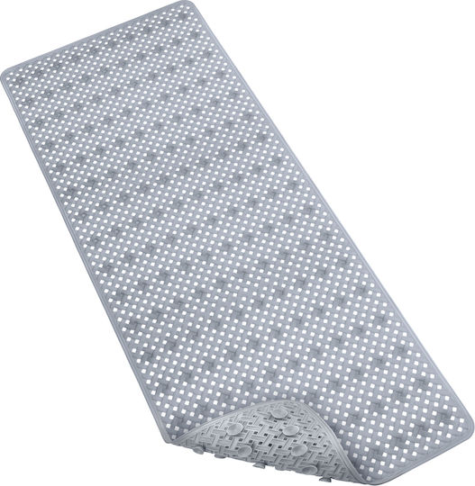 Covoraș Cadă Antiderapant Fiziotab 100x40 Cm Tip Țesut Gri