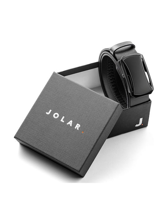Men's Belt Leather Black